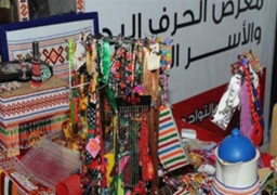 شريف إسماعيل يفتتح اليوم معرض “مصرى” للحرف اليدوية