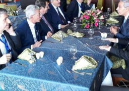 انطلاق منتدى الأعمال المصرى اليونانى القبرصى