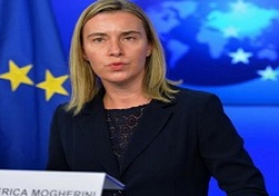 موجريني: الاتحاد الأوروبي يواصل جهوده لحل القضية الفلسطينية وتحسين الأوضاع في غزة