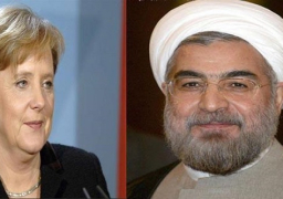 ميركل تؤكد في اتصال مع روحاني التزام بلادها بالإتفاق النووي