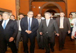 نائب مدير عام صندوق النقد يتفقد مواقع مصر القديمة