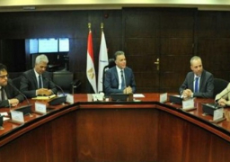 وزير النقل يبحث مع شركة “ساب” العالمية التعاون في مجال إدارة الموانىء والسكك الحديدية