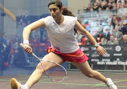 نور الشربينى تتأهل للدور الثاني لبطولة العالم للإسكواش في شيكاغو