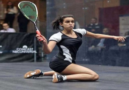 نور الطيب تودع بطولة علام البريطانية للاسكواش