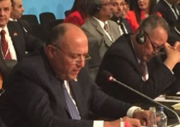 وزير الخارجية: حق الفلسطينيين بدولتهم المستقلة وعاصمتها القدس لا يسقط بالتقادم