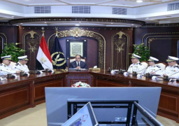 بالصور.. وزير الداخلية لمساعديه: المرحلة الحالية تستوجب بذل الجهود لتحقيق الأمن والحفاظ على ما تحقق من نجاحات