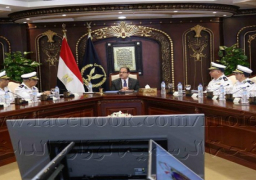 بالصور.. وزير الداخلية: تشديد الحملات التموينية والرقابة الأمنية والمرورية استعدادا لشهر رمضان