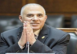 وزير الرى:المياه بمصر من أهم ركائز الأمن القومى وننتهج مبدأ التعاون لتحقيق خطط التنمية
