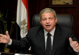 وزير الرياضة يحضر مباراة منتخب مصر مع نظيره الكويتي