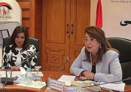 وزيرتا التضامن والهجرة تناقشان إجراءات إنشاء جمعية للعقول المصرية المهاجرة