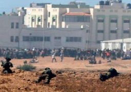 وصول أول حالة مصابة نتيجة لأحداث غزة للعلاج بمصر