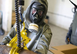 وكالة حظر الأسلحة الكيميائية ترجح استخدام غاز الكلور فى إدلب السورية