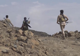 الجيش اليمنى يسيطر على مركز مديرية موزع غرب تعز