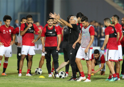 المنتخب الوطني يخوض مرانه الثاني بمشاركة محمد صلاح استعدادا لأوروجواي