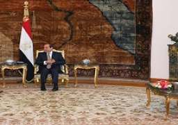 الرئيس السيسي يستقبل نائب الرئيس العراقي.. ويؤكد موقف مصر الداعم لوحدة العراق