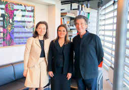 بالصور .. نصر تبحث مع فرنسا التعاون في مجالات الطاقة