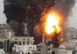 الجيش الإسرائيلي يقصف أكثر من 12 موقعا لحماس في قطاع غزة