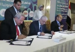 خلال مبادرة “صناع مصر “وزير التعليم نهدف لوضع طلاب المدارس الفنية على الخريطة العالمية