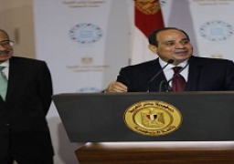 السيد الرئيس عبدالفتاح السيسي يحضر إفطار الأسرة المصرية