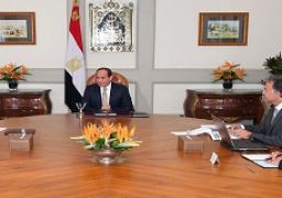 اجتمع السيد الرئيس/ عبد الفتاح السيسي اليوم مع السيد الدكتور/ مصطفى مدبولي رئيس مجلس الوزراء