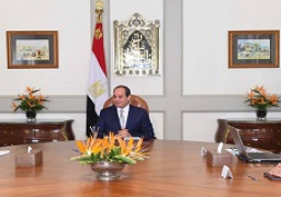 اجتمع السيد الرئيس/ عبد الفتاح السيسي اليوم مع السيد الدكتور/ مصطفى مدبولي رئيس مجلس الوزراء