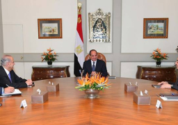 السيسى: مصر ستصبح جسرا قاريا للطاقة الكهربائية بين أفريقيا وأوروبا