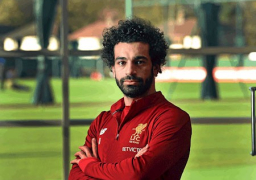 محمد صلاح ينضم لتدريب المنتخب باستاد القاهرة ويطير مع البعثة إلى روسيا
