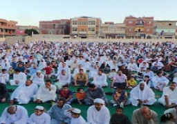 تخصيص 34 ساحة لصلاة العيد بشمال سيناء