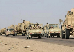 الجيش اليمنى يبدأ رسمياً عملية تحرير مدينة وميناء الحديدة