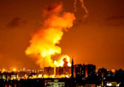 قوات الاحتلال تقصف 25 هدفا فى قطاع غزة