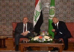 أبو الغيط يؤكد لعلاوي دعمه لجهود الحفاظ على وحدة واستقرار العراق