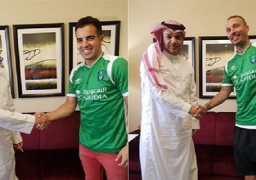 أهلي جدة يعلن ضم ثنائي اسباني