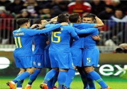 أوروجواي تقسو على روسيا بثلاثية نظيفة وتتصدر المجموعة