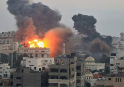 الاحتلال الإسرائيلى يقصف عدة مواقع فى قطاع غزة