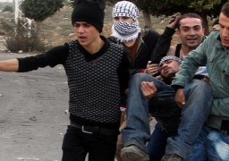 إصابة فلسطينيين برصاص الاحتلال الإسرائيلي على مدخل النبي صالح
