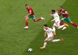 إيران تفوز على المغرب بهدف نظيف في المجموعة الثانية