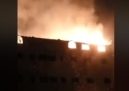 السيطرة على حريق كنيسة أبو مقار بشبرا الخيمة ولا خسائر في الأرواح