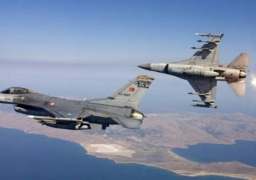 طائرات حربية تركية تهاجم مناطق حدودية تابعة لمحافظة أربيل العراقية