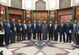 شيخ الأزهر يستقبل قيادات المحكمة الدستورية العليا