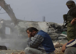 الأمم المتحدة: هدم إسرائيل منازل الفلسطينيين انتهاك للقانون الدولى