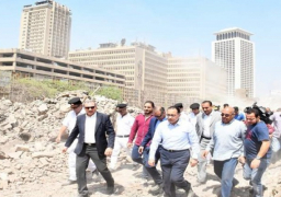 مدبولى: الانتهاء من نقل أنقاض «مثلث ماسبيرو» بعد العيد
