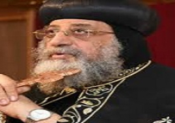 البابا تواضروس يحتفل بمرور 25 عاما لرئاسة الأنبا متاؤس لدير السريان