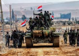 الجيش السوري يقضي على مجموعة  من تنظيم داعش بريف حمص ويدمر تحصينات للإرهابيين بريف درعا