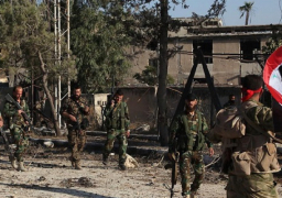 الجيش السوري يعلن تحرير بادية دير الزور بالكامل من تنظيم داعش