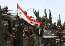 الجيش السوري يستهدف تجمعات لـ”جبهة النصرة” فى ريف حلب