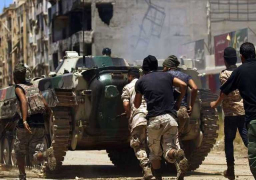 الجيش الليبي يتقدم بدرنة ليحاصر الإرهابيين في المغار