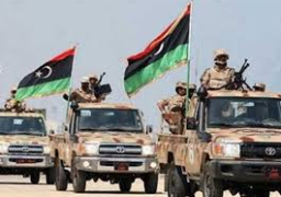 الجيش الليبي يسيطر على 75% من درنة