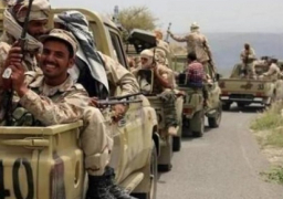 الجيش اليمني مدعوما بقوات تحالف يتقدم اتجاه ميناء الحديدة
