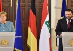 الحريري وميركل يؤكدان أهمية عودة النازحين لسوريا بشكل آمن