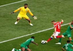 الدب الروسي يلتهم المنتخب السعودي بخماسية في افتتاح المونديال